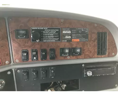 Peterbilt 387 Dash Panel