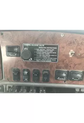 Peterbilt 387 Dash Panel