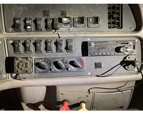 Peterbilt 387 Dash Panel