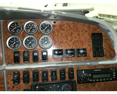 Peterbilt 387 Dash Panel