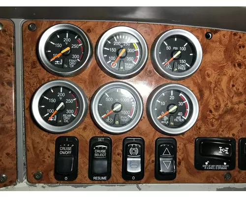 Peterbilt 387 Dash Panel