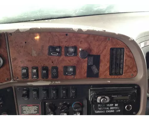 Peterbilt 387 Dash Panel