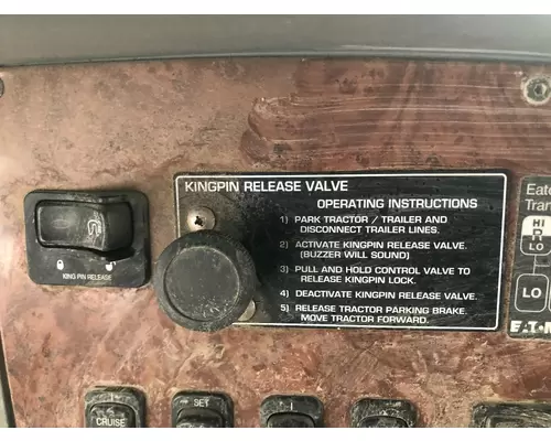 Peterbilt 387 Dash Panel