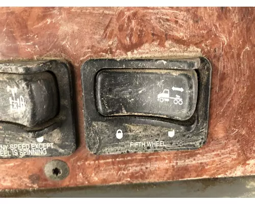 Peterbilt 387 Dash Panel