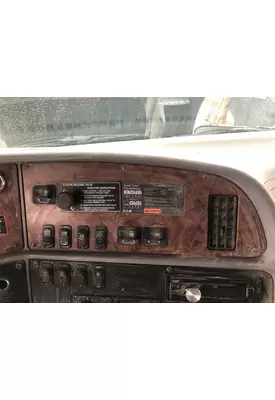 Peterbilt 387 Dash Panel