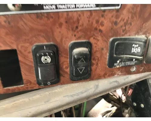 Peterbilt 387 Dash Panel