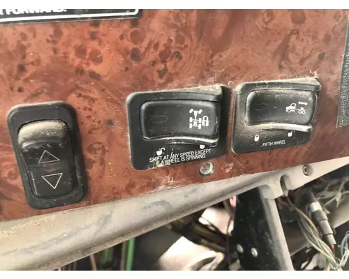 Peterbilt 387 Dash Panel