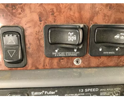 Peterbilt 387 Dash Panel