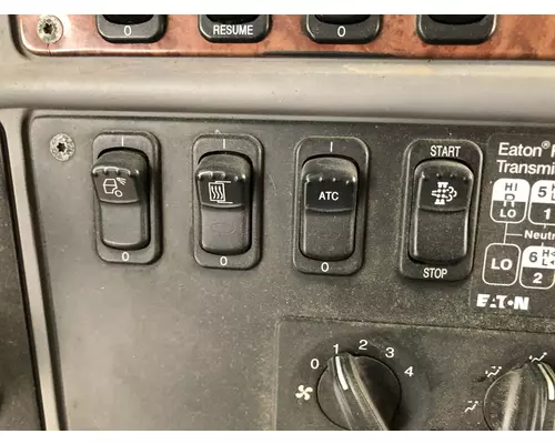 Peterbilt 387 Dash Panel