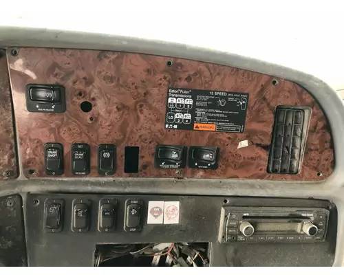 Peterbilt 387 Dash Panel