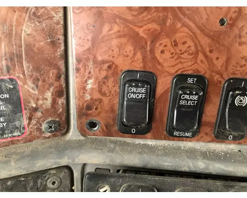 Peterbilt 387 Dash Panel