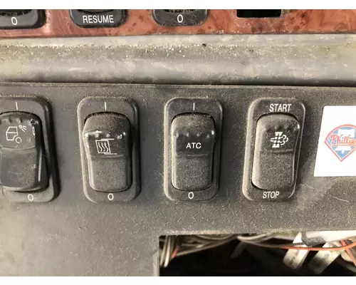 Peterbilt 387 Dash Panel