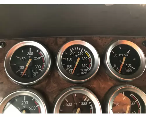 Peterbilt 387 Dash Panel