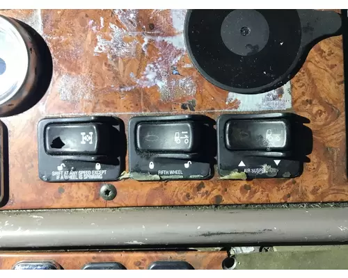 Peterbilt 387 Dash Panel