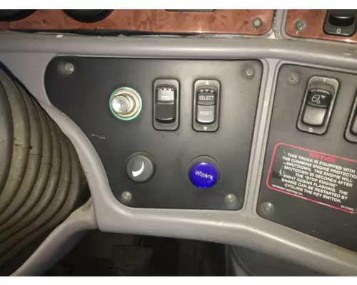 Peterbilt 387 Dash Panel