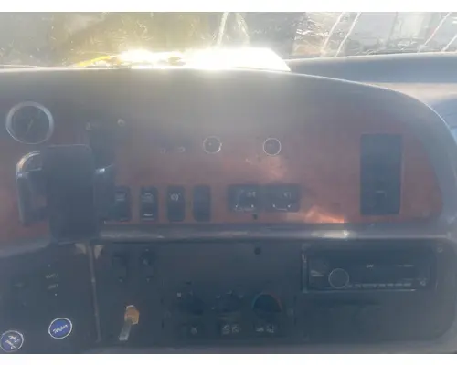 Dash Panel Peterbilt 387 Vander Haags Inc Kc