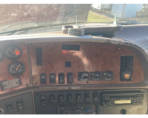 Peterbilt 387 Dash Panel