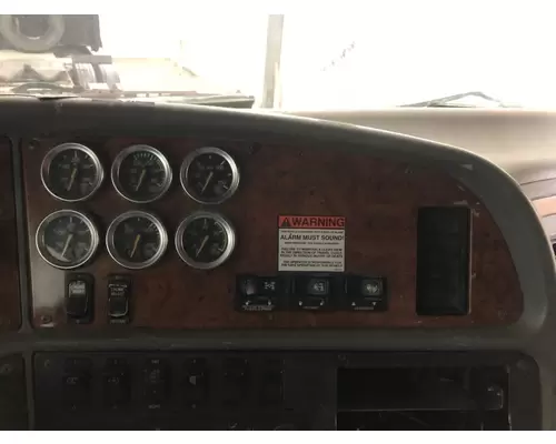 Peterbilt 387 Dash Panel