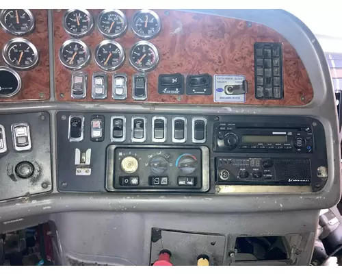 Peterbilt 387 Dash Panel