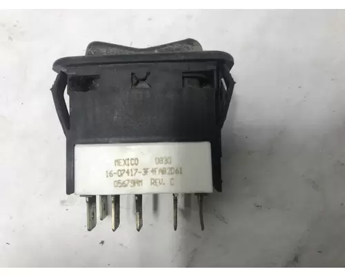 Peterbilt 387 DashConsole Switch