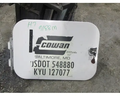 Door Assembly, Rear Or Back PETERBILT 387 LKQ Evans Heavy Truck Parts