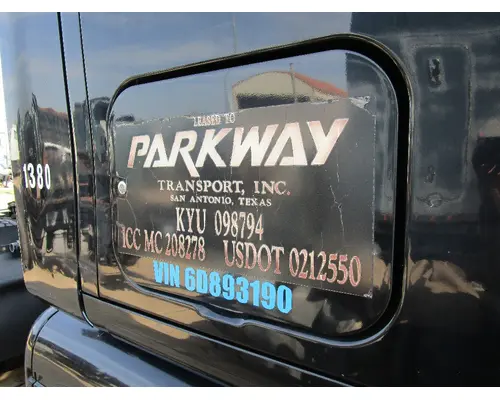 Door Assembly, Rear Or Back PETERBILT 387 Tim Jordan's Truck Parts, Inc.