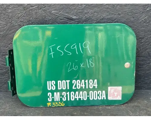 Door Assembly, Rear Or Back Peterbilt 387 Complete Recycling Group LLC