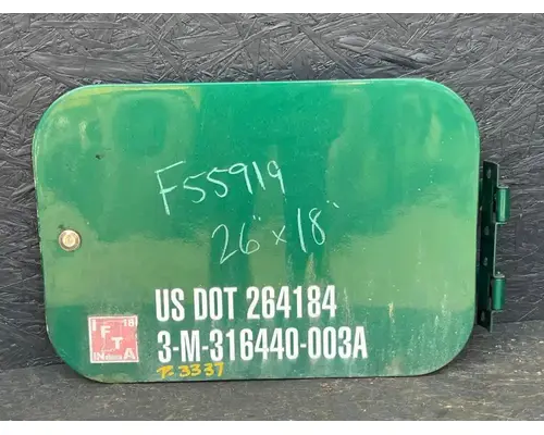 Door Assembly, Rear Or Back Peterbilt 387 Complete Recycling Group LLC