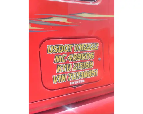 Running Board PETERBILT 387 LKQ Evans Heavy Truck Parts