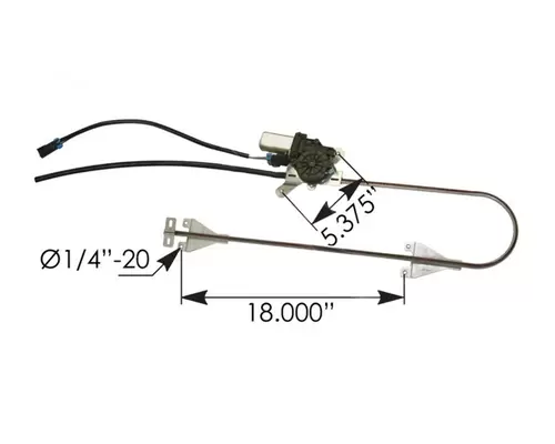 Door Window Regulator, Front PETERBILT 387 Frontier Truck Parts