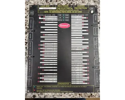 ECM Peterbilt 387 Caseyâs Truck Salvage World