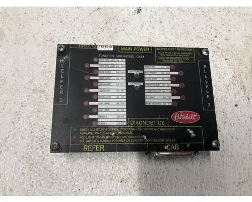 Electrical Parts, Misc. Peterbilt 387 Vander Haags Inc Sp