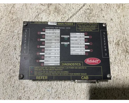 Electrical Parts, Misc. Peterbilt 387 Vander Haags Inc Sp