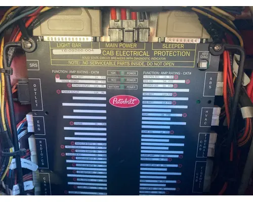 Electrical Parts, Misc. Peterbilt 387 Vander Haags Inc Kc