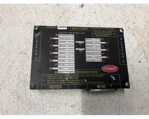 Electrical Parts, Misc. Peterbilt 387 Vander Haags Inc Sp