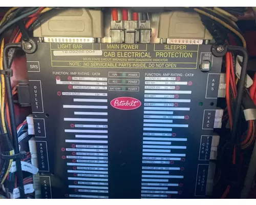 Electrical Parts, Misc. Peterbilt 387 Vander Haags Inc Kc