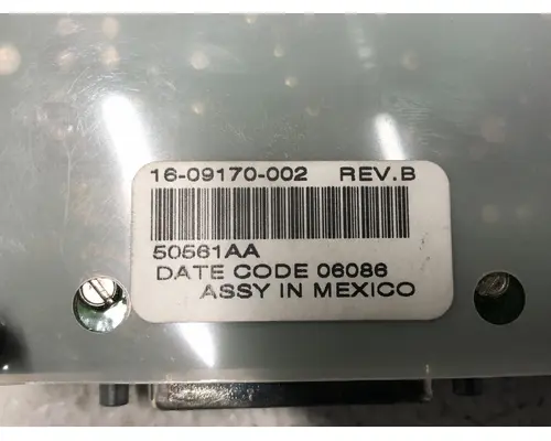 Peterbilt 387 Electrical Misc. Parts