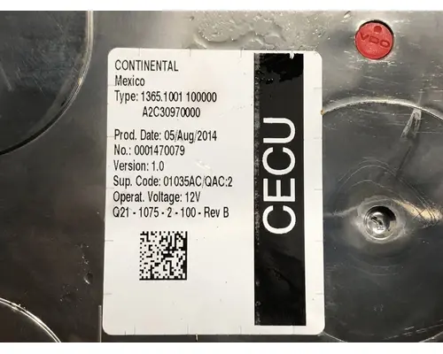 Peterbilt 387 Electrical Misc. Parts