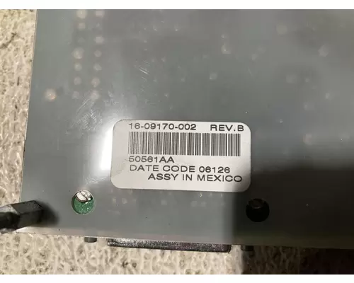 Peterbilt 387 Electrical Misc. Parts