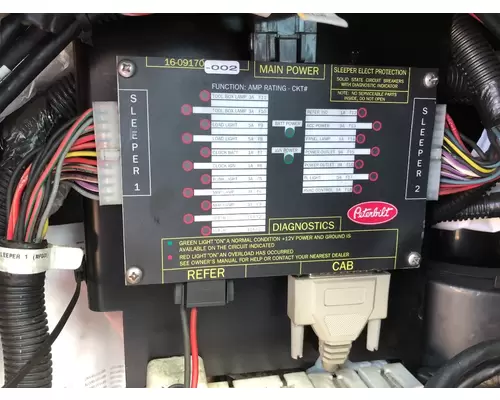 Peterbilt 387 Electrical Misc. Parts