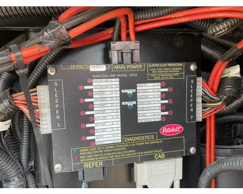 Peterbilt 387 Electrical Misc. Parts