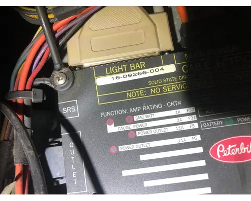Peterbilt 387 Electrical Misc. Parts
