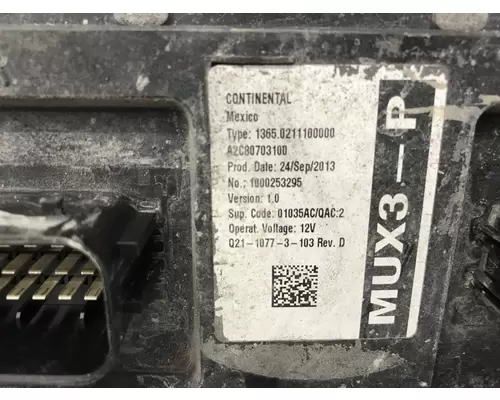 Peterbilt 387 Electrical Misc. Parts