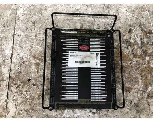 Peterbilt 387 Electrical Misc. Parts