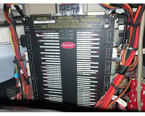 Peterbilt 387 Electrical Misc. Parts