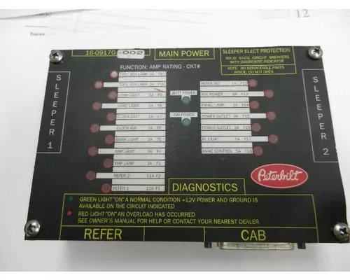 Electrical Parts, Misc. PETERBILT 387 Charlotte Truck Parts,inc.