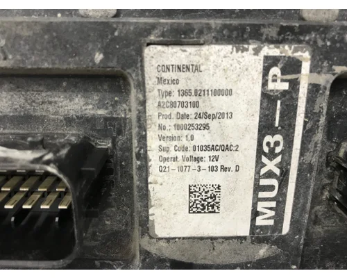Peterbilt 387 Electronic Chassis Control Modules