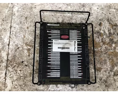 Peterbilt 387 Electronic Chassis Control Modules