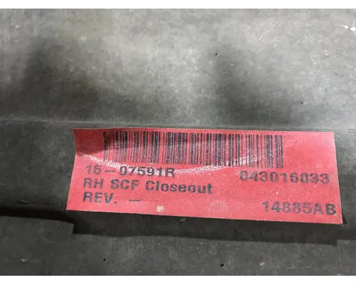 Peterbilt 387 Fairing (Side)