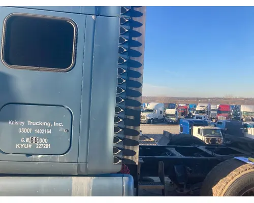 Side Fairing Peterbilt 387 Vander Haags Inc Kc